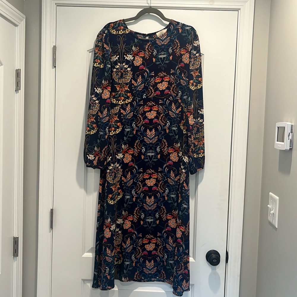 I.MADELINE midi dress purchase from Lulus.